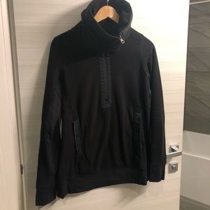 Lululemon Black Fleece Pullover